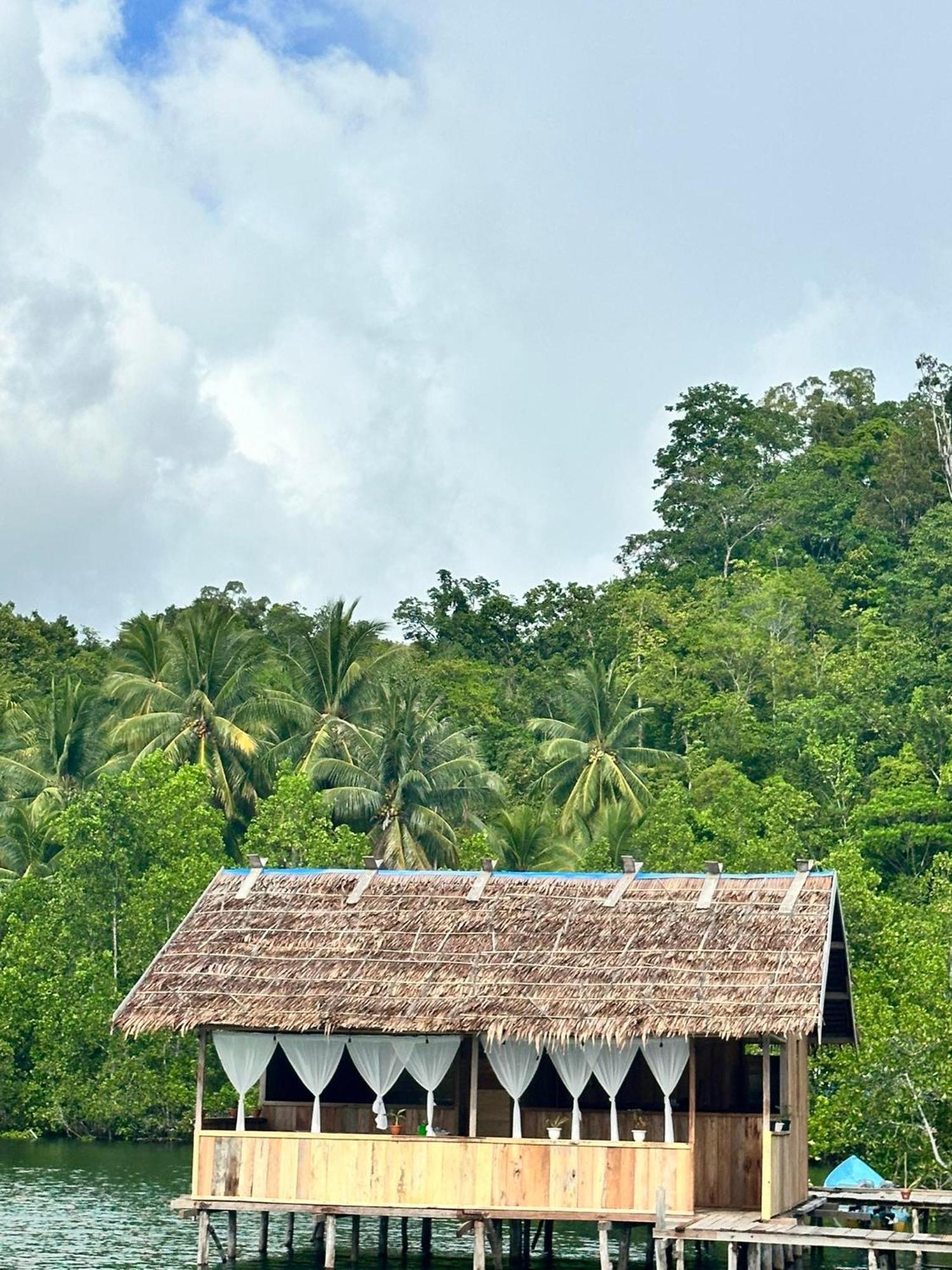 Nyanse Homestay - Raja Ampat Besir Eksteriør billede