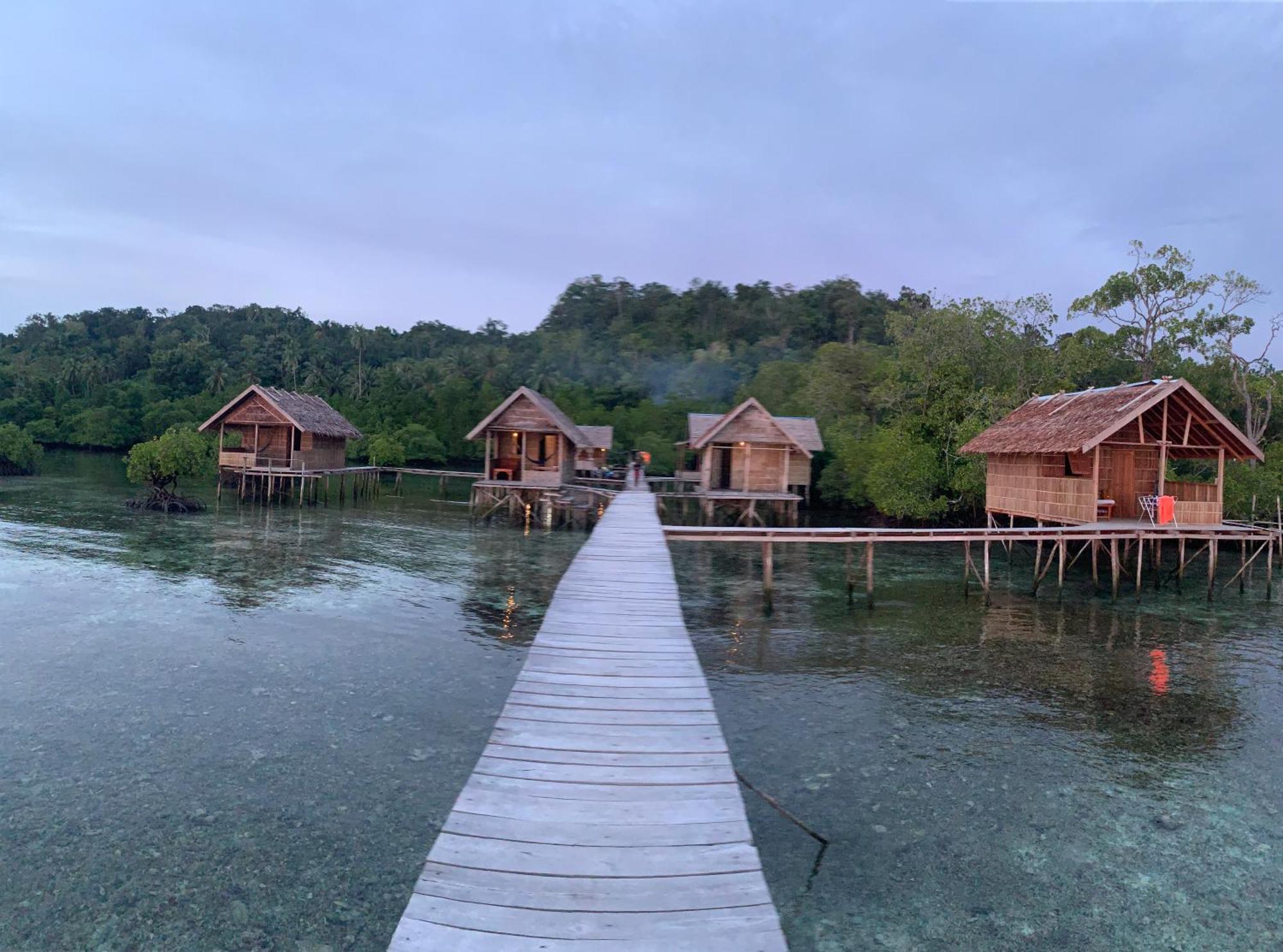 Nyanse Homestay - Raja Ampat Besir Eksteriør billede